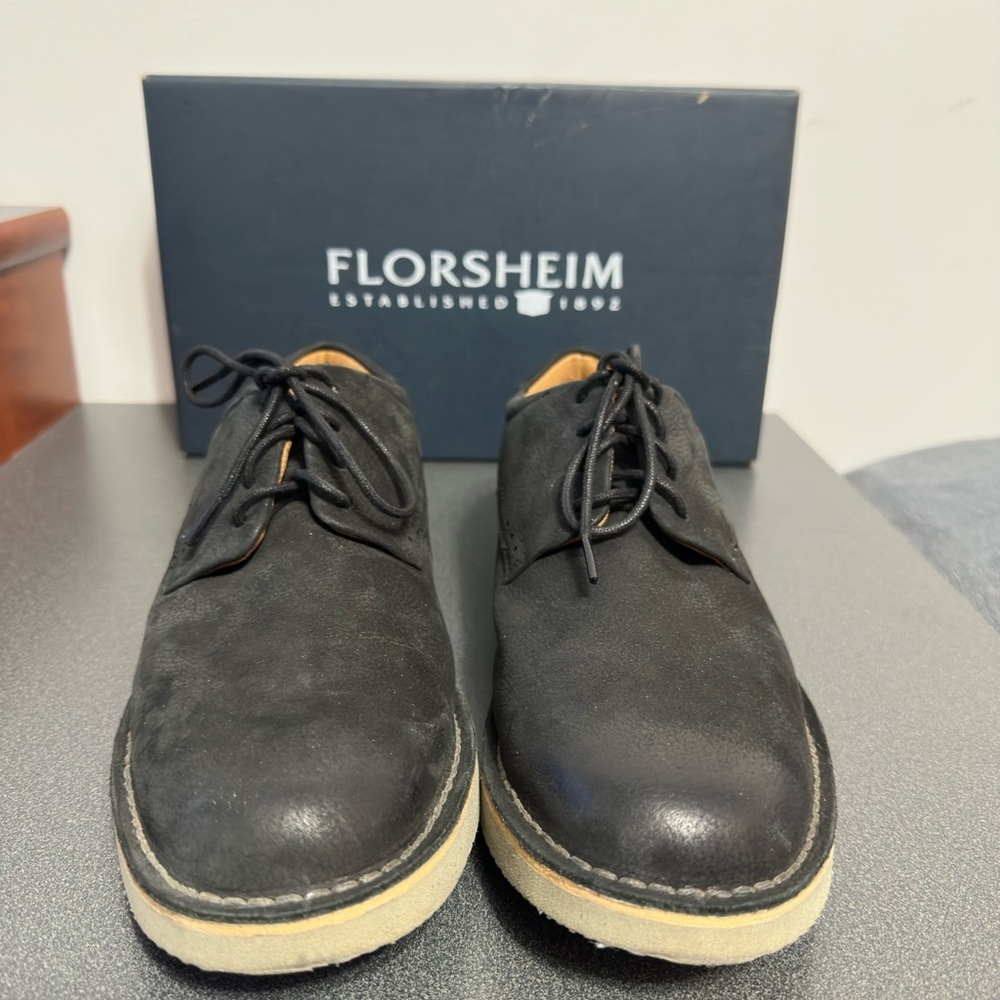 Florsheim Navigator Plain Toe Oxford